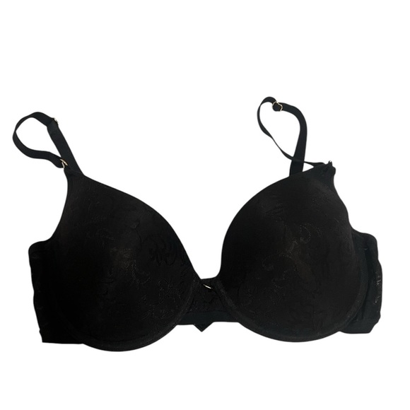 Natori Women's Sheer Jacquard Full Fit Underwire T-Shirt Bra 34b - Picture 4 of 6